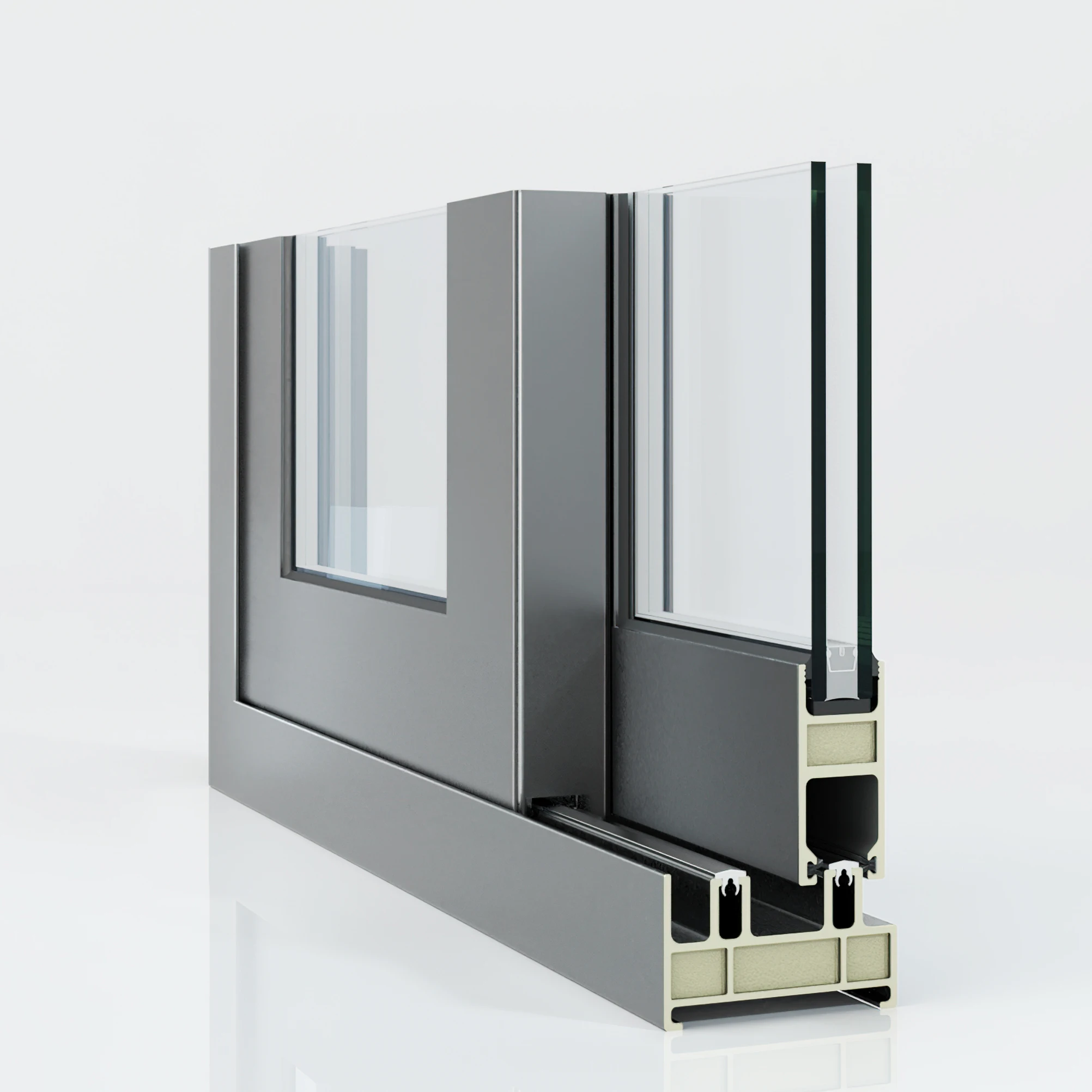 Limited Time Discounts PU Composite Simplicity High Performance Sliding Door