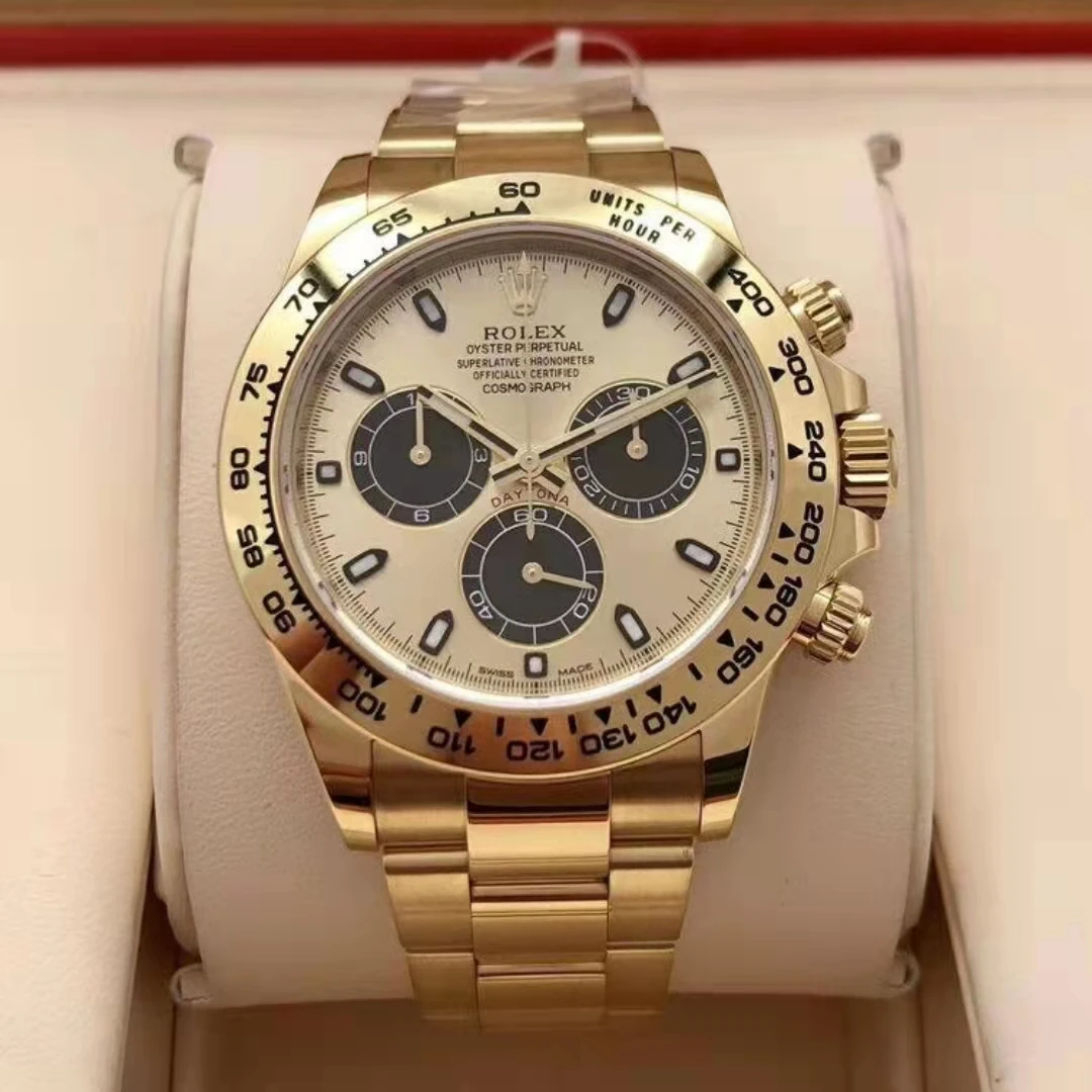 Качественные наручные часы класса Aaaa, мужские наручные часы Rolex Lux с датой на день рождения