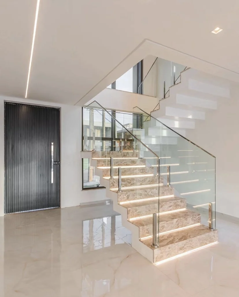 Luxury sea view sun and beach villa Prefabricated modular homes