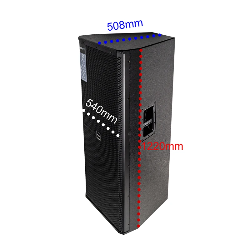 SRX725 Dual 15 inch big magnet full range sound equipment/amplifiers/speaker subwoofer woofer bass professional passive speakers
