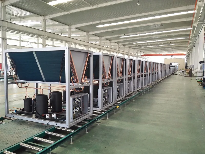 NO MOQ 20 ton air cooled water chiller and heat pump