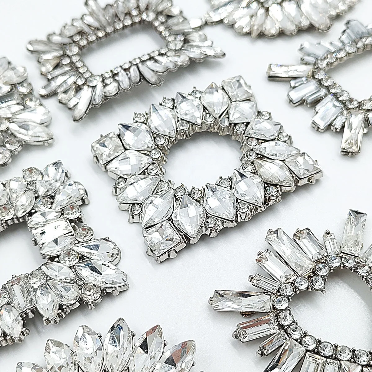 New Arrival Rhinestone High Heel Shoe Buckle Shoe Accessory For Wedding Party Shoe Clips Decoration Lady Accessories