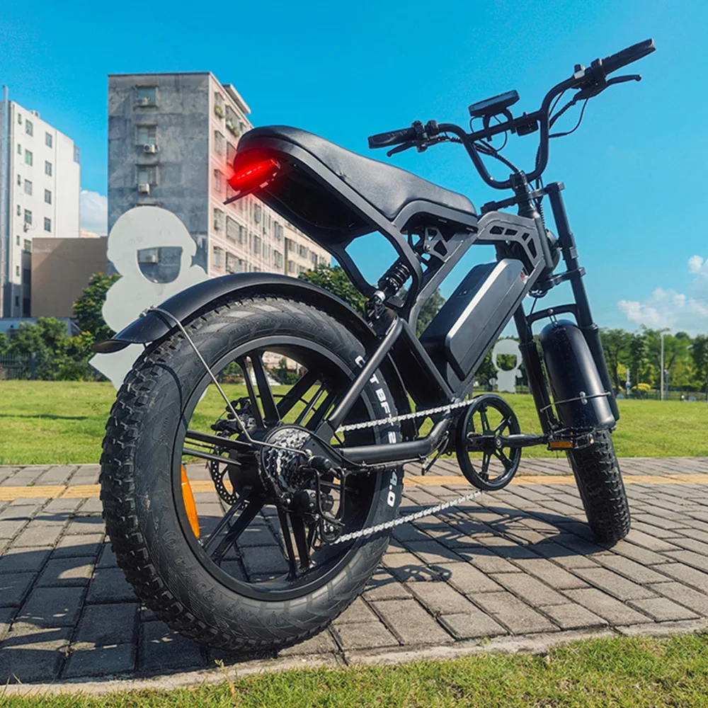 Склад V20 Электрический велосипед 20 дюймов с толстыми шинами Электронный Fatbike Electrische 250 Вт городской Нидерланды для взрослых 48 В