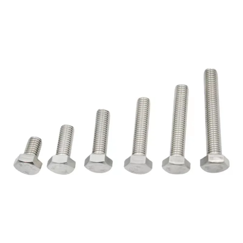 JM Brand M4 M6 M7 M8 M10 M19 M21 Motorcycle Grade 12 9 9 8 8 Hexagon Flange Bolts Din 6921 Hex Flange Head Bolt Stainless Steel