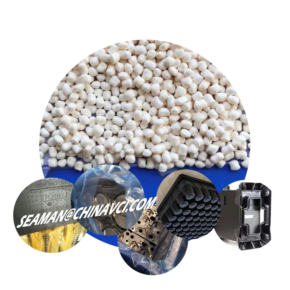 Corrosion Inhibiting Injection Mold VCI Masterbatch, Anti Corrosion Film VCI Masterbatch, VCI Stretch Film Masterbatch