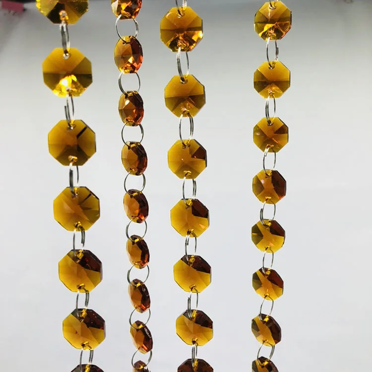 MH-DS0192 Glass Garland Hanging Wedding garland party decorations