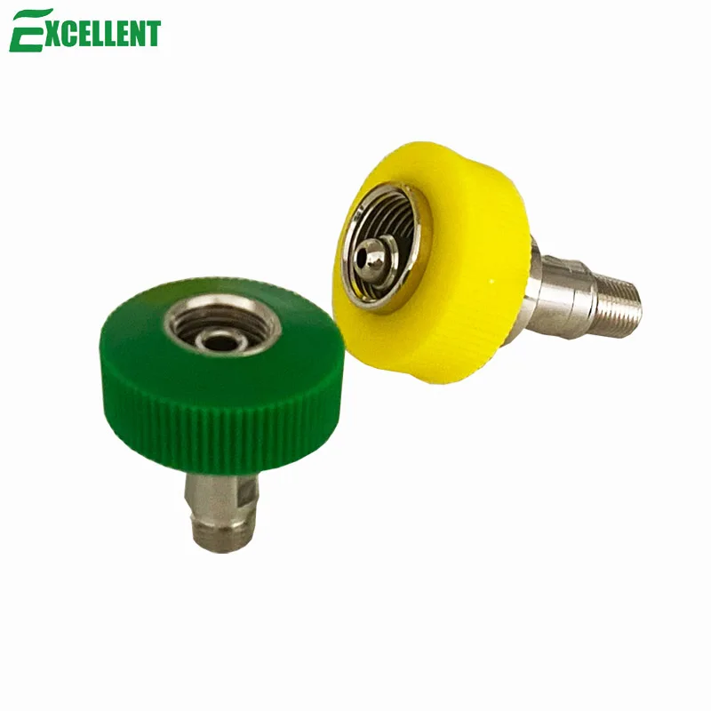 Medical gas Quick Connector Oxygen adapter Diss type 1/8 NPT Thread