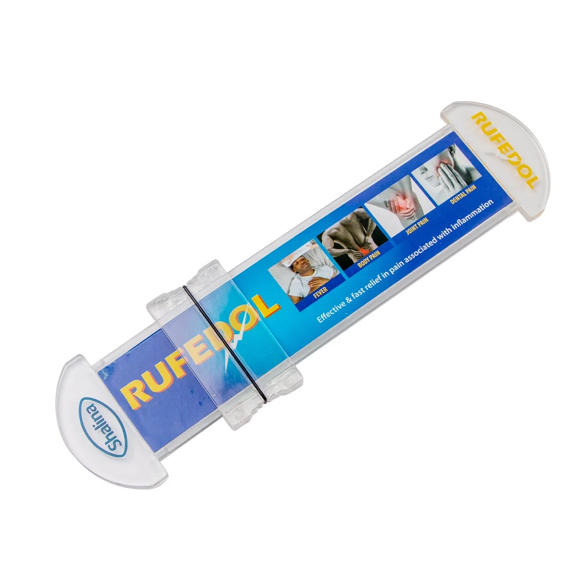 Custom Printed Plastic Medical Pain Scale Ruler