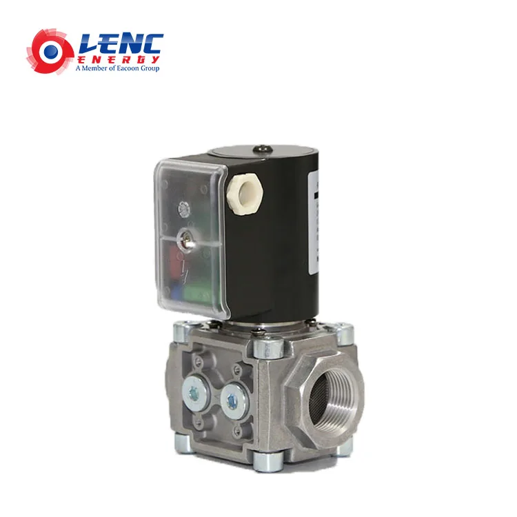 Предохранительный электромагнитный клапан высокого давления для газа