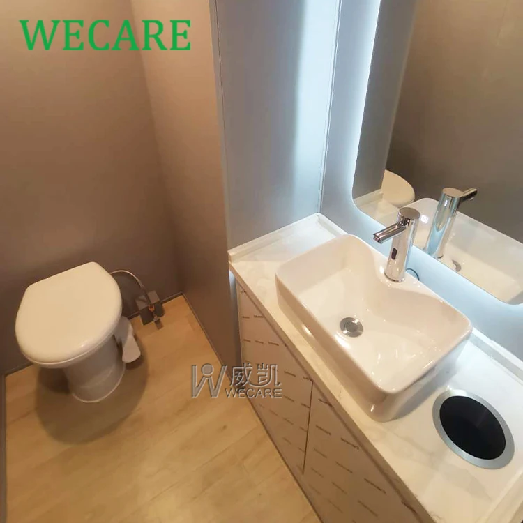 Wecare 450*210*210 см передвижные туалеты для кемпинга на открытом воздухе переносные переменного тока роскошный горшок продажи