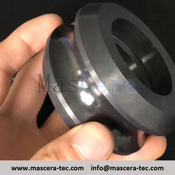 Thermal Shock Resistant Silicon Nitride Si3N4 Ceramic Roller for Guiding