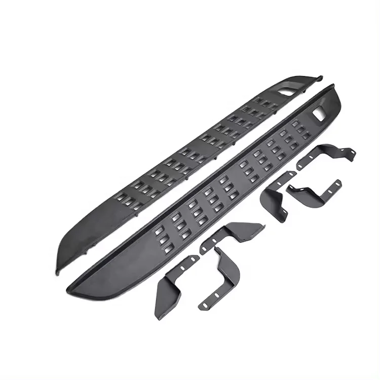 LE-STAR 4X4 factory direct sales car side pedals Pure iron foot pedals Side step Universal For Ranger D-max Hilux Revo F150