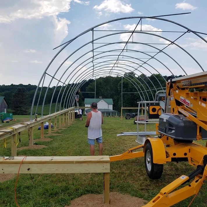 Палатка для хранения на открытом воздухе