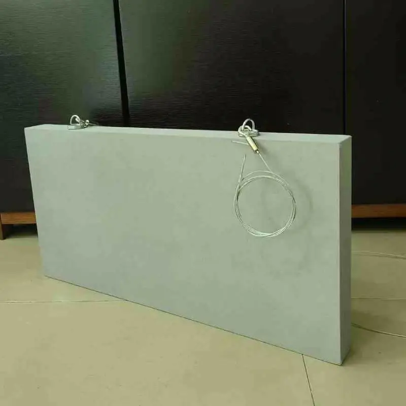 Sound Proof Acoustic Foam Panels Baffle Ceiling