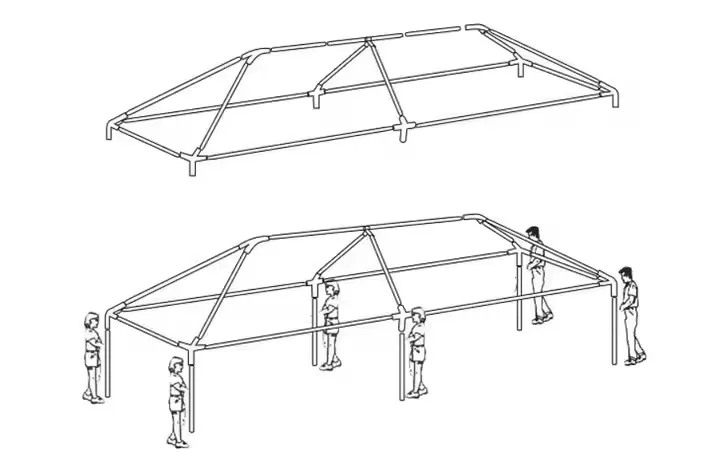 White 10 x 10 Easy Set-up Canopy Tent Commercial Instant Tents Market stall with 3 Removable Sidewalls and Portable Bag