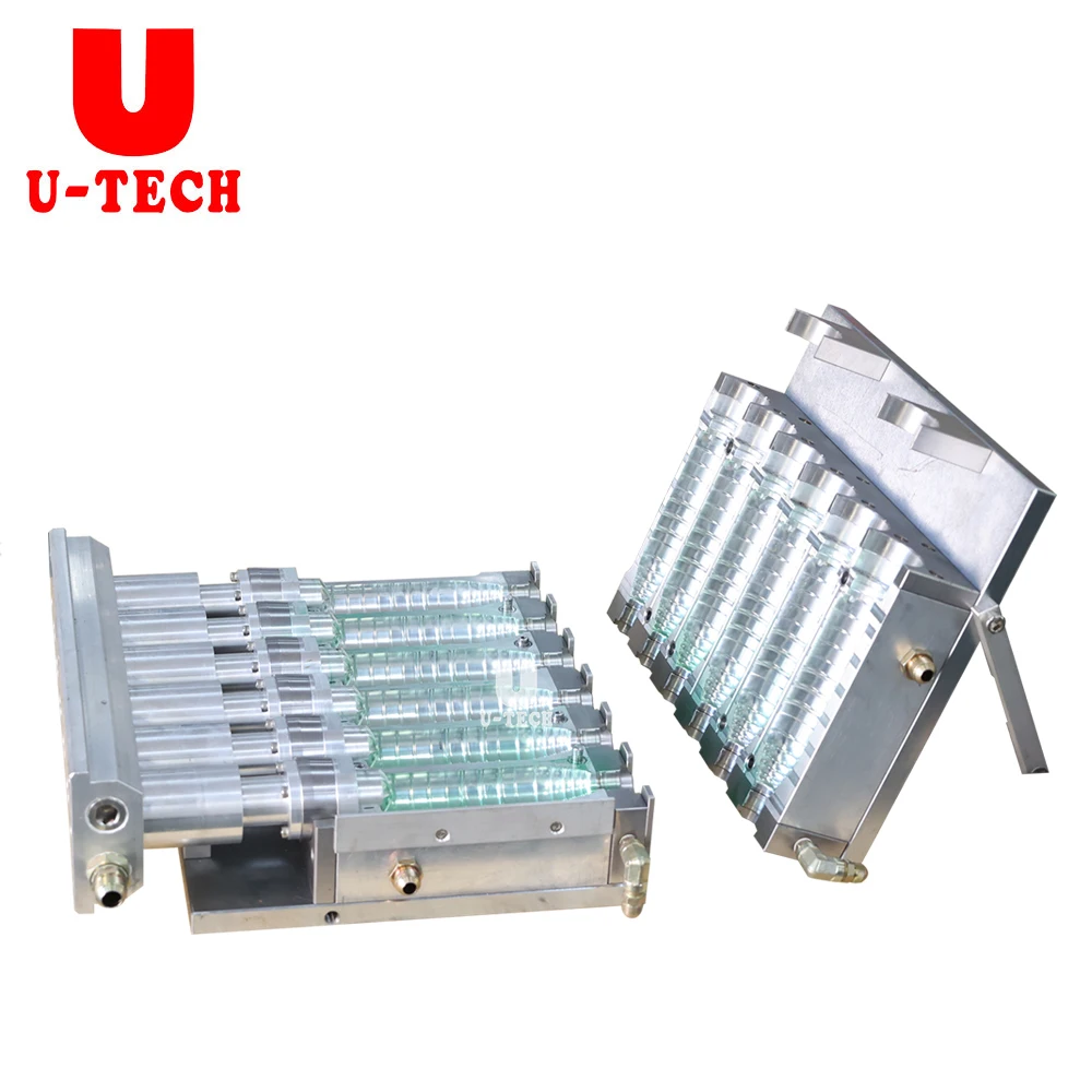 High quality SS P20 Aluminum 330ml 500ml 1L 2L Plastic Water Juice PET Bottle Stretch Blowing Mould