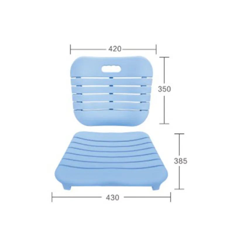 Eco-friendly ABS plastic chair board for School Furniture Classroom