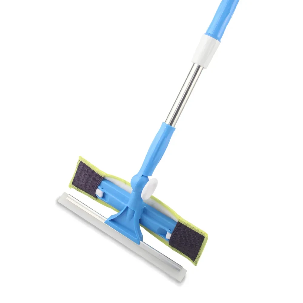 Дешевые выдвижная силиконовый оконный скребок с удлинителем мойщик окон телескопической трубкой