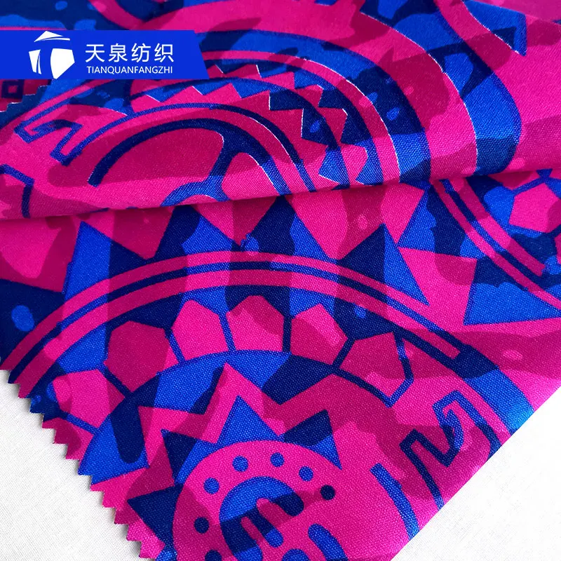 
100% polyester fabric pigment Printing bedsheet microfiber woven fabric for home textile microfiber bedding set 