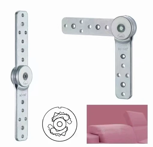 Furniture Hinge For Sofa Bed Mechanism Headrest Footrest Sofa Hinge Adjustable Metal Lift Up Sofa Bed Hinges