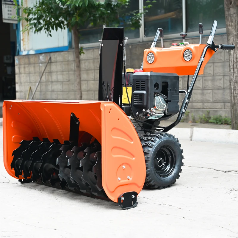 13 HP Gasoline Tractor Snow Plow New Condition Snow Blower Snow Thrower with Engine and Motor Core Components