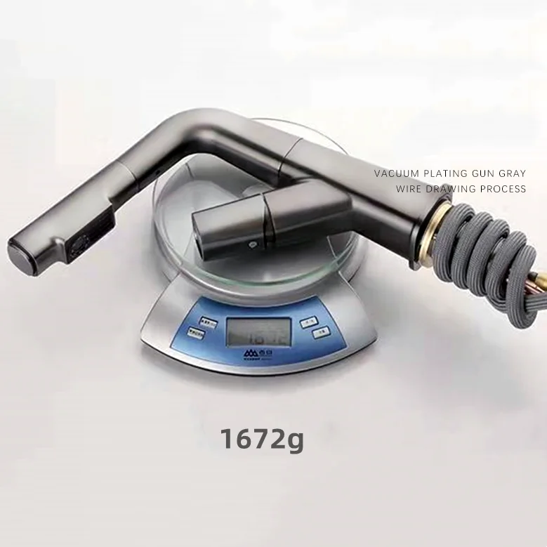 Pull Out Basin Faucet Hot and Cold Mixer Single Handle Taps Brass Basin Taps Lavatory Faucet Bathroom Thermostatic Faucets