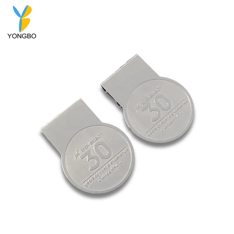 Cheap Steel Paper Clips Etching Logo Custom Promotion Office Stationery Bookmarks Metal Clips