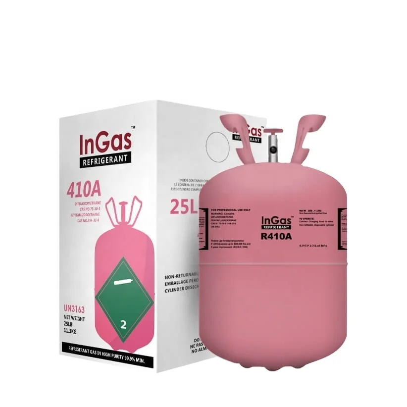 Hot Selling r410a refrigerant gas r410a MAPP can refrigerant gas can r410a