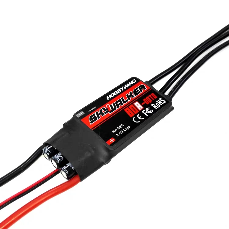 Hobbywing SKYWALKER Series 2-6S 60A электрический регулятор скорости (ESC) для радиоуправляемого
