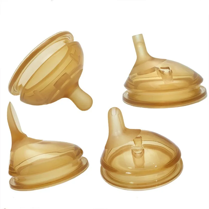 7cm   brown baby feeding bottle silicone nipple  chocolate nipples
