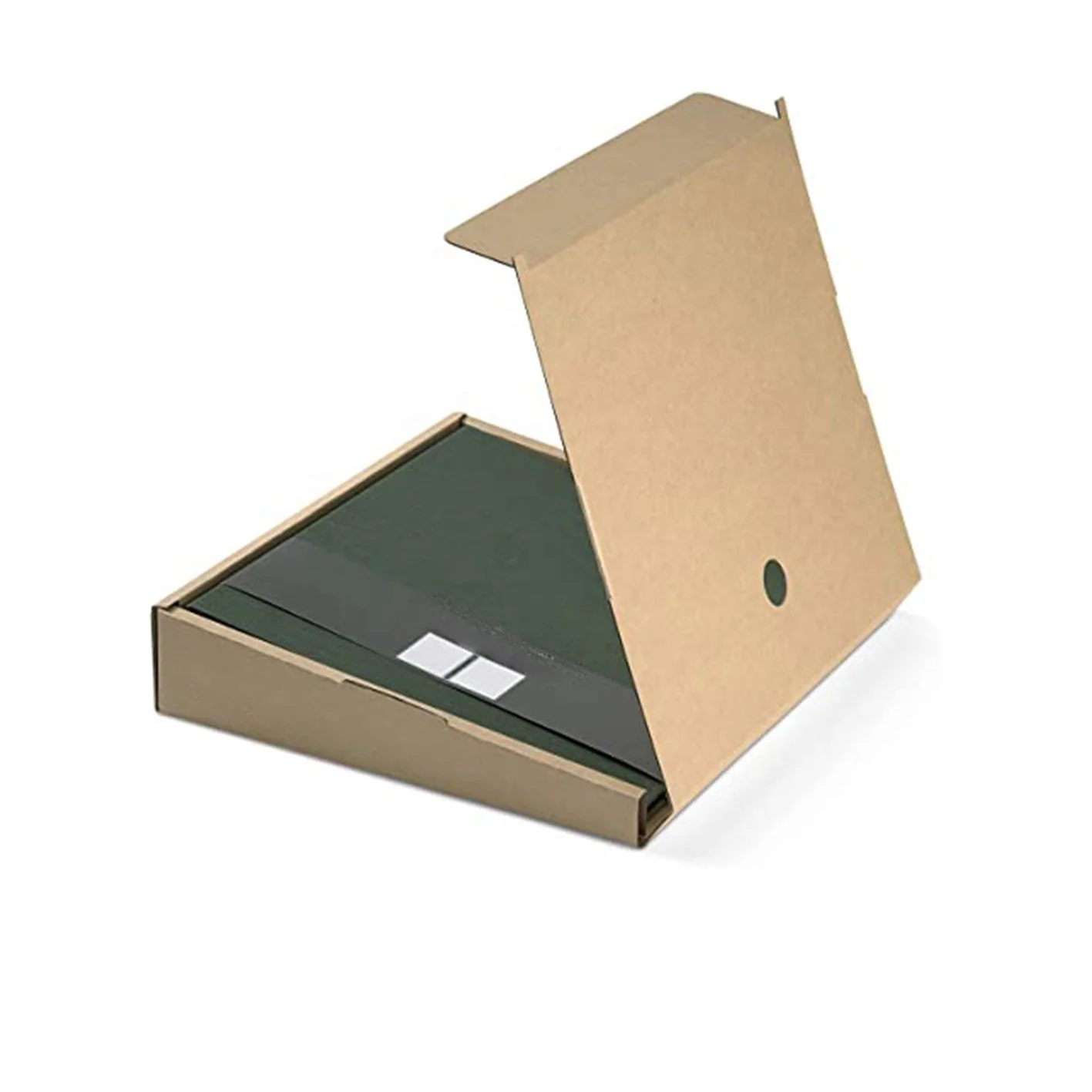 Custom leather A4 business office men women 3 ring binder plastic files document loose-leaf folder portfolio
