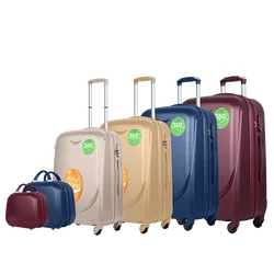 Чемодан на колесах 360 градусов для чемоданов на колесах из АБС-пластика, жесткие наборы, чемодан для путешествий, другой чемодан