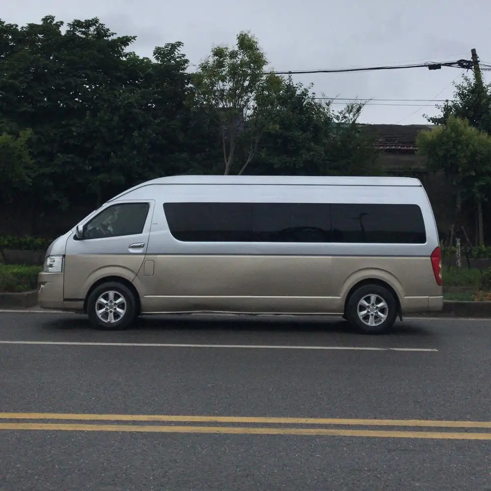 Б/у мини-автобус toyotai hiace на 14 мест