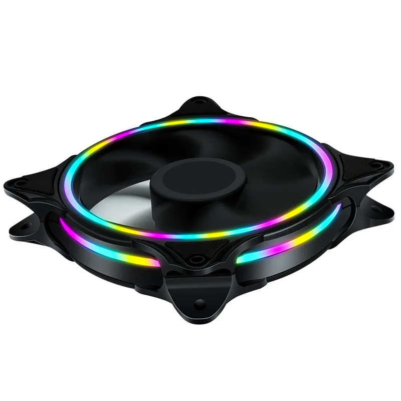 ARGB  Lighting Fan 120mm Quiet Smart Control RGB Fan