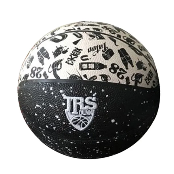 2022 Cheap Custom Leather Shiny Basketballs with high quality