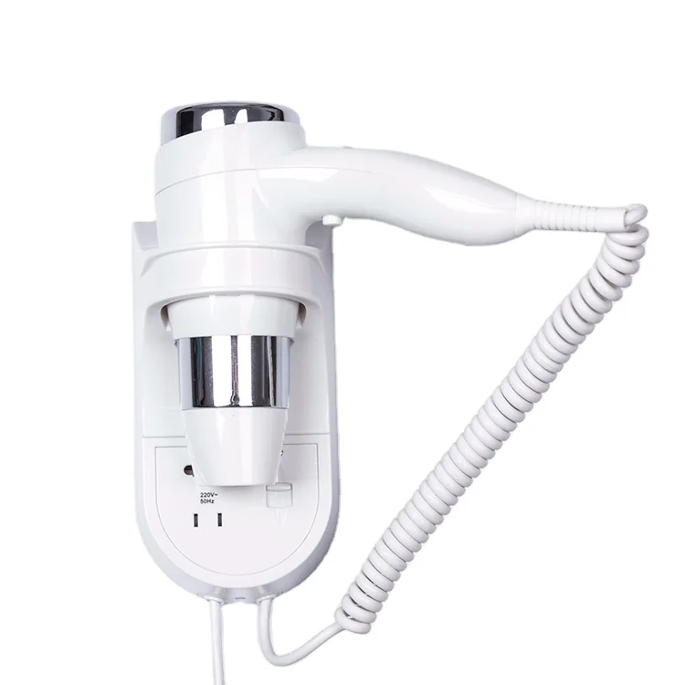 Fanreign FL-2112B фен отель 1600w настенный фен ABS пластик фен с бритва розетка