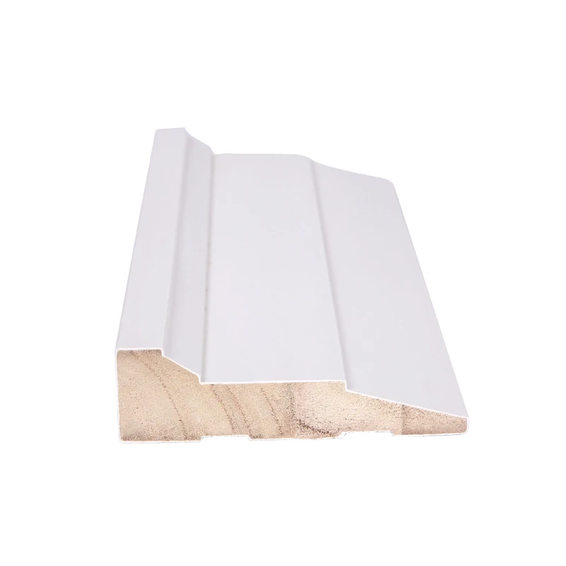 Colonial Casing Wood Moulding Primed for Easy Application and Stylish Interior Design
