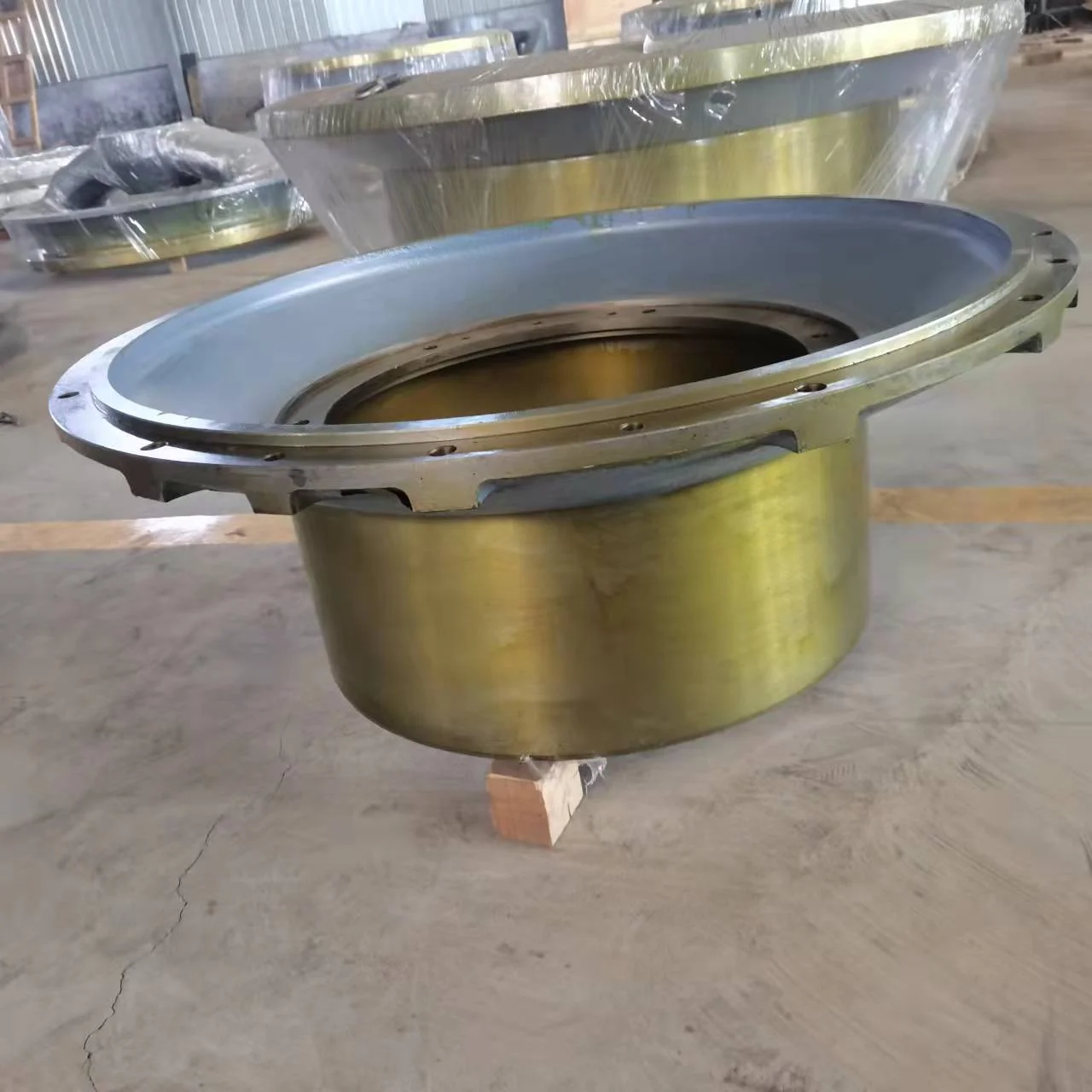 Custom Made Cone Crusher Bushings Spare Parts Durable Crusher Copper Bronze Bushings