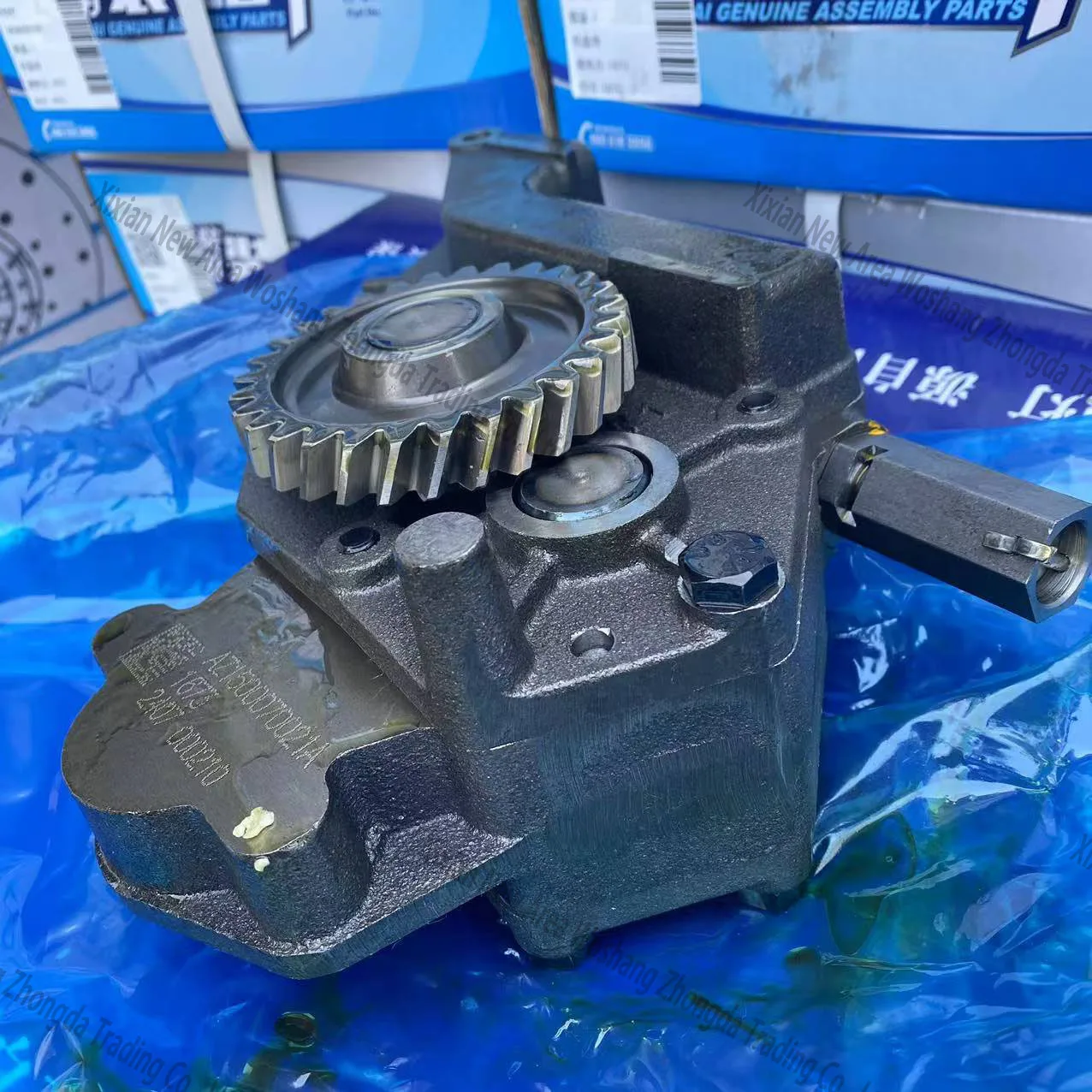 hot selling WD10  WP10 Wd615 Oil Pump 612600070299 AZ1500070021 AZ1500070021A For China weichai Engine Machinery