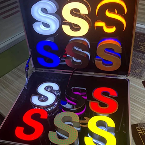 Factory High Quality New Led Letter of Inquiry Sample Led  Letters Light Box
