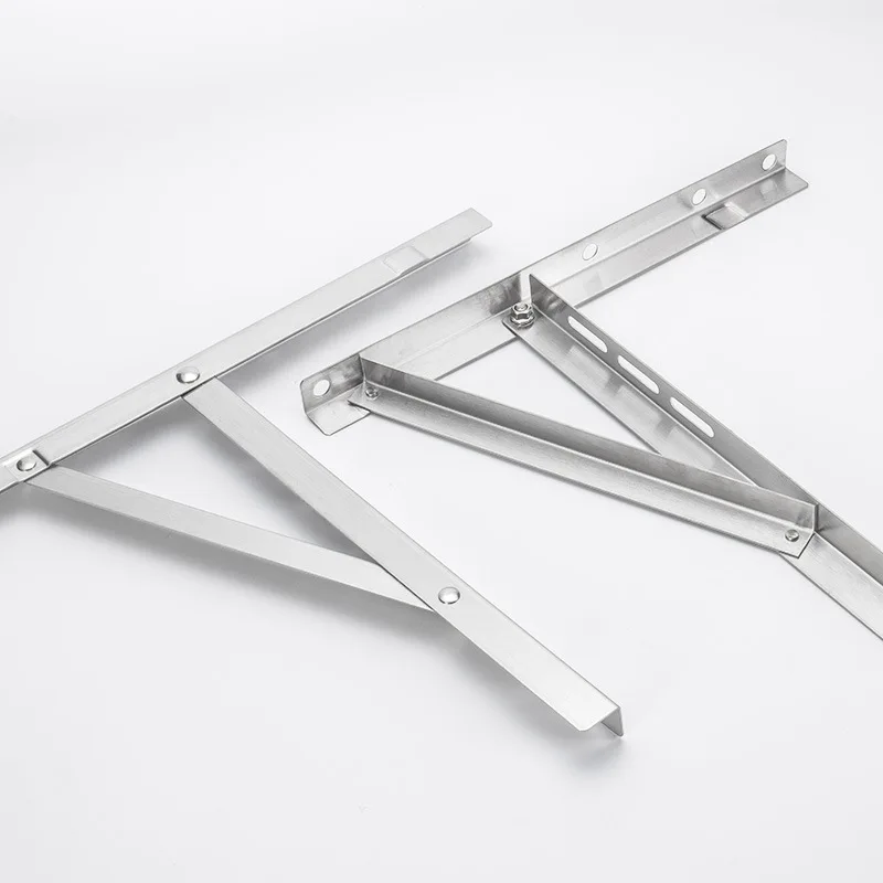 Лучшее качество новый продукт кронштейн переменного тока Уличный настенный универсальная опора для кондиционера подходит 1-5