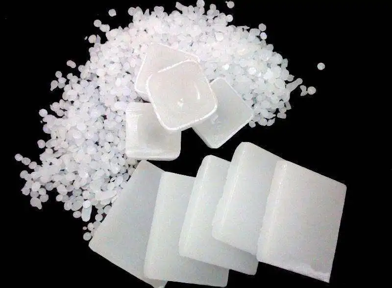 Promotional various durable using Refined White Granules Microcrystalline Wax candle making solid paraffin wax palm wax
