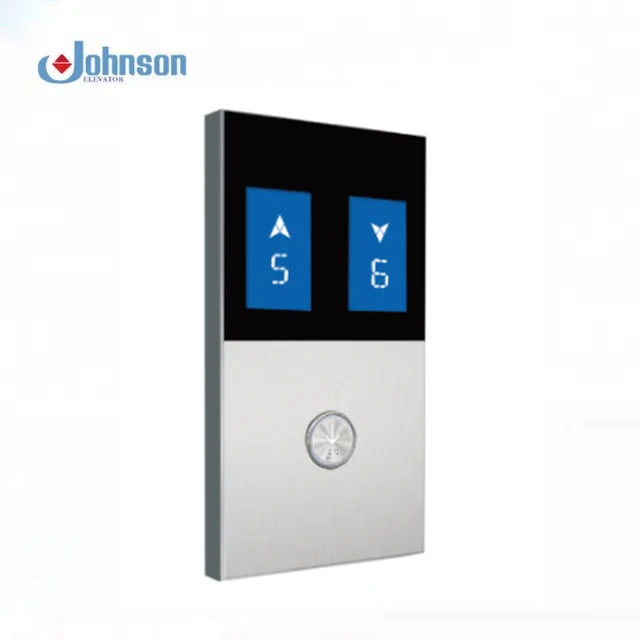 Lift Parts Call Panel Elevator Lop with Two Buttons JS-056 2 Years CN;SHG OEM Total Solution for Projects