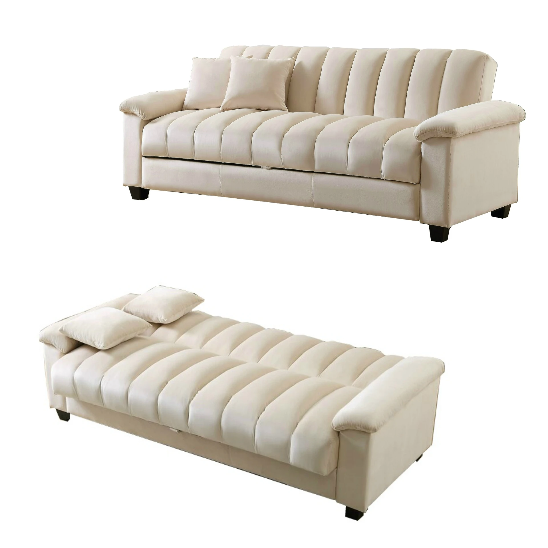 customize sleeper living room sofas pull out bed 3 seater Convertible folding sofa bed furniture sofa come bed with storage