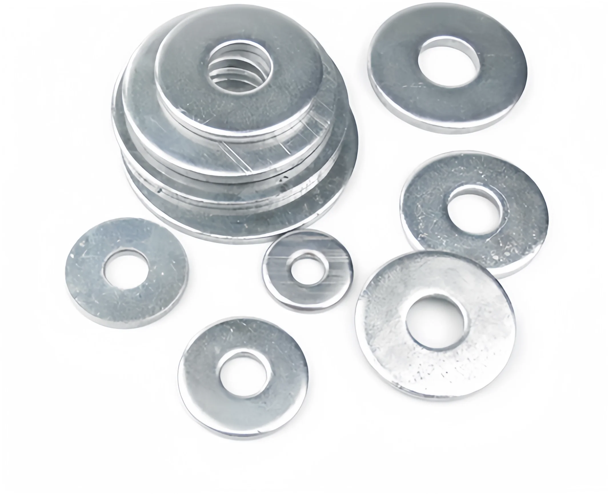 High Quality DIN125 Flat Washers Accept Custom Made in Our Own Factory