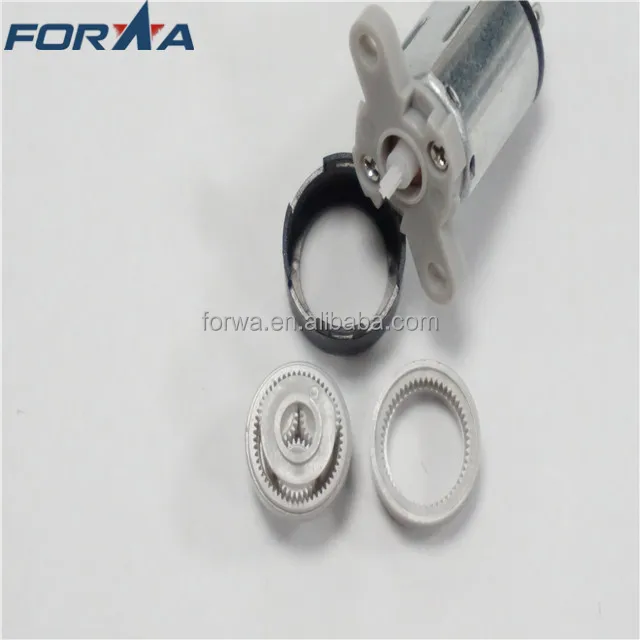 Chinese manufacturer of mini dc motor of gear box in 10mm 1.5v