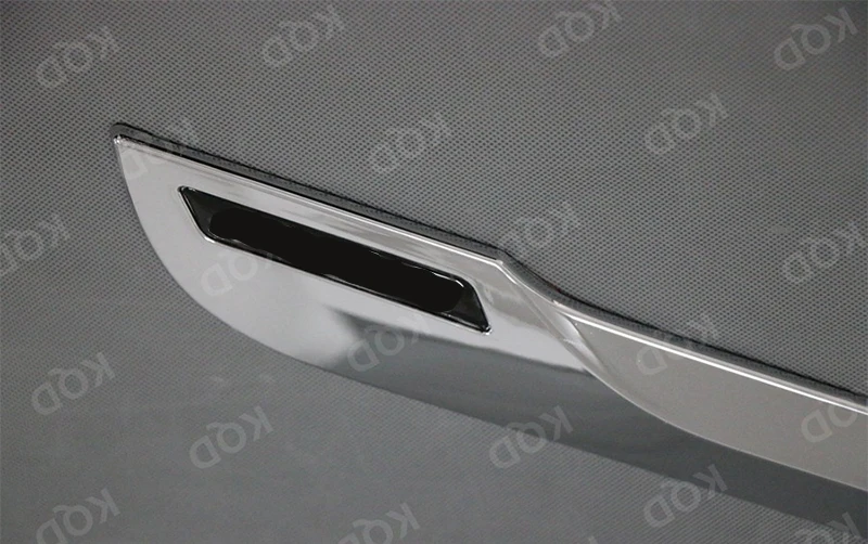 ABS Plastic Chrome Door Side Trim Car Body Trim Car Chrome Accessories FOR TOYOTA COROLLA 2014 -ON