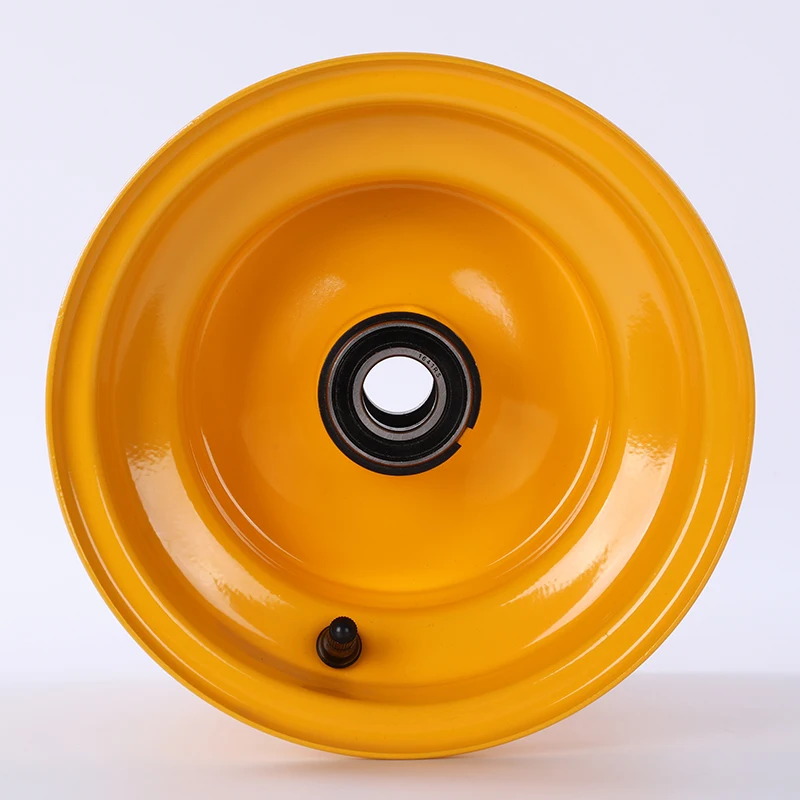 Wholesale 7.00x8 Lawn Mower Wheel Rim For Lawn Mower Wheel With Roller Bearing