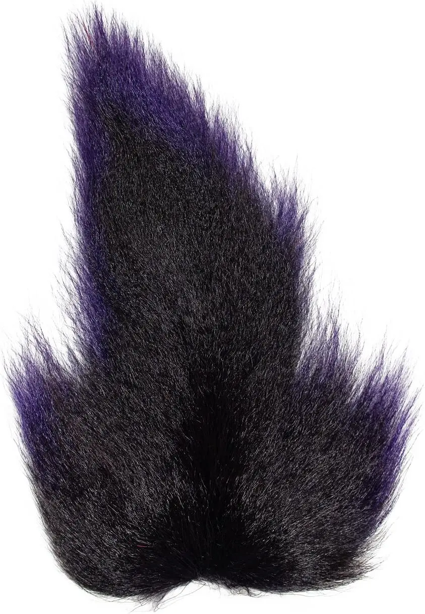 Dubbin Bucktails Long Strand Dyed Deer Hair Streamers Deceivers Clousers Bass Jigs Fly Fishing Tying Materials(B10)