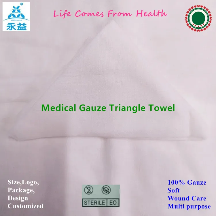  Hot Sale Medical Cotton Triangle